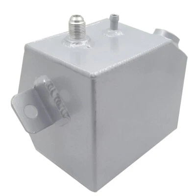 ✅Depósito enfriador tanque de aceite de aluminio compatible para Yamaha Raptor 660R 660 660SE Foto 1 de 4