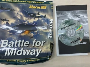 Microsoft Flight Simulator Abacus Battle for Midway - Picture 1 of 4