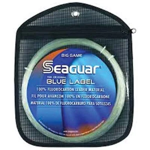 Líder fluorocarbono Seaguar Big Game etiqueta azul (bobinas de 30 m) - Imagen 1 de 9