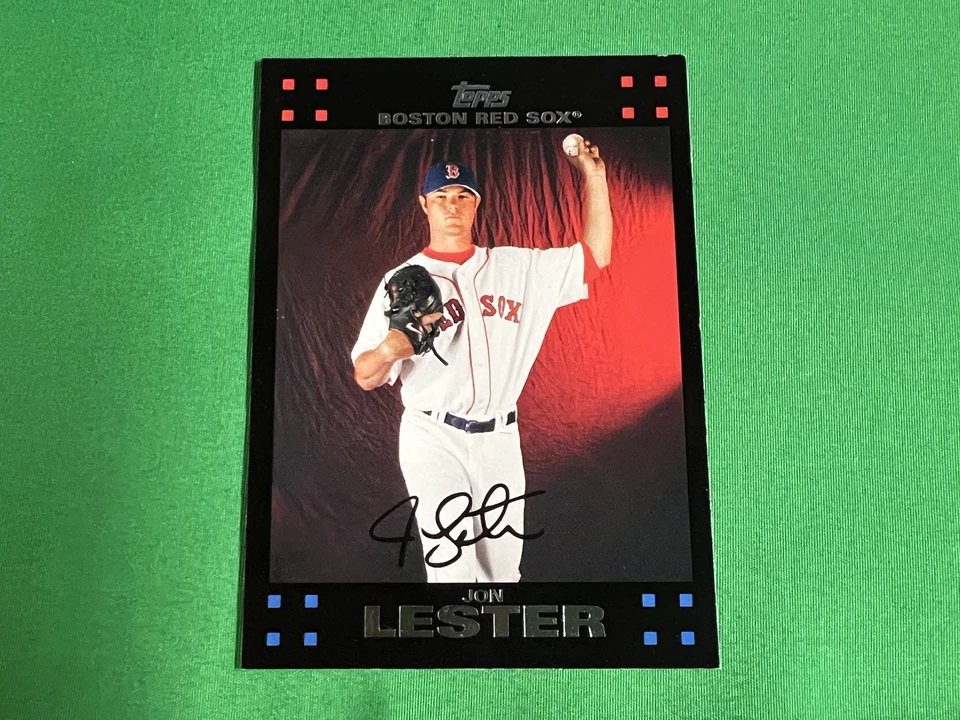 2007 Topps #383 Jon Lester Boston Red Sox - Image 1 of 1