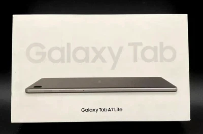Samsung Galaxy Tab A7 Lite SM-T220 32GB, Wi-Fi, 8.7" - Gray Tablet - Image 1 of 4