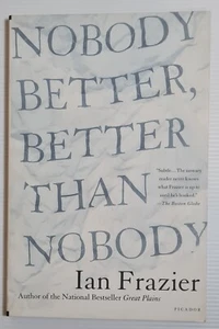 Nobody Better, Better Than Nobody by Ian Frazie - Picture 1 of 10