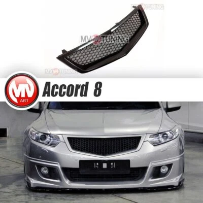 Front Grill Sport with ABS Mesh for Honda Accord 8 /Acura TSX CU2, CW2 2008-2010 - Image 1 of 4