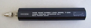 Toyo Meter, Wide Band Dummy Load, Model T-200, 200W, 3.5-500MHz, 50 Ohm - Afbeelding 1 van 6