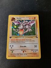 Carte Pokémon Ptera 1/62 Holo Fossile Edition 1 Wizards