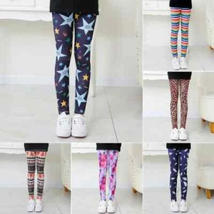OshKosh B'Gosh /Carter's Kid Girls' Ankle Length Leggings Size 4-14 $7.99 - Picture 1 of 27