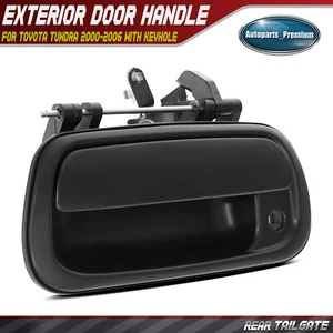 Upgraded Metal Primed Tailgate Handle with Keyhole for Toyota Tundra 2000-2006 - Picture 1 of 8