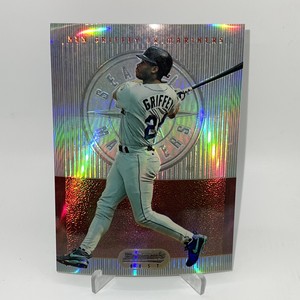 1995 Bowmans Best Ken Griffey Jr. Jumbo Refractor #49 NM-MT Seattle Mariners 