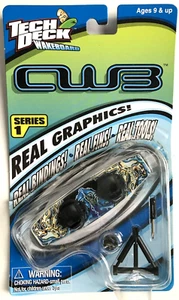 Tech Deck Wakeboards Serie 1 CWB #5730 su scheda Xconcepts 2000 WOW! - Foto 1 di 5