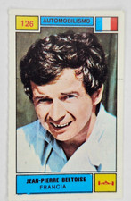 1969-70 Panini Campioni dello Sport Stickers #126 Jean-Pierre Beltoise (France)