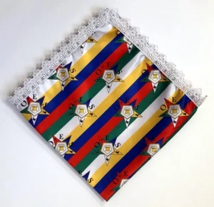 Order of the Eastern Star Member Scarf (OES-SC2) - Picture 1 of 1