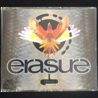 Erasure・Chorus・Maxi-CD・©℗1991 Mute Records・NM! - Bild 1 von 4