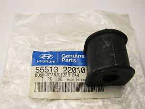 NEW Rear Suspension Stabilizer Sway Bar Bushing OEM For 95-05 Accent 5551322010