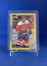 Alex Ovechkin 2020-21 O-Pee-Chee Platinum #150 Neon Yellow Surge