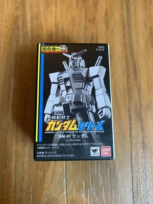 Figura Diecast Absolute Chogokin Gundam Series GM-01 RX-78-2 GUNDAM BANDAI NUEVO Foto 1 de 4