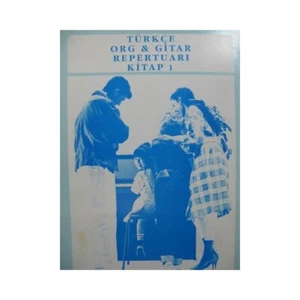Türkce Org Ve Mutter Repertuari Kitap 1 Orgel Gitarre 1991 - Bild 1 von 5