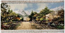Superb Tableu Exquisite Hand Knotted Pictorial Rug 1’ 6” x 3’ 6” (INV3357)