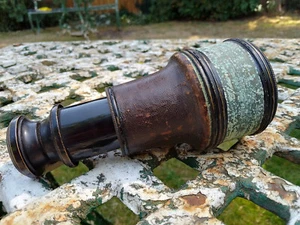 Antique Extendable Carpenter & Westley Monocular London. 13 cm long - Picture 1 of 8