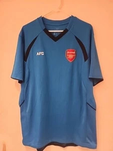 Official Arsenal London Blue Jersey Shirt Soccer Men’s Large - Picture 1 of 2