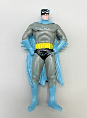 Figura de acción vintage 1974 Batman DC Comics Chemtoy PVC 4" Hong Kong Foto 1 de 4