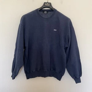 VTG 90s Made In USA BMW Lifestyle Sweatshirt Navy Blue Sz XL Outdoor Preppy - Picture 1 of 9