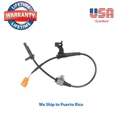 Sensor de velocidad de rueda ABS trasero izquierdo Accord Hybrid 2005-2007 tracción delantera 57475-SDR-A01 Foto 1 de 4