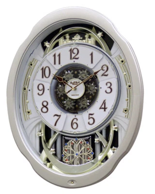 (New!) Marvelous by Rhythm Clocks 4MH842WD18 - Image 1 of 2
