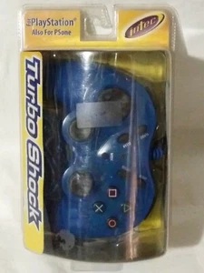 Vintage 2001 Intec Turbo Shock Gaming Controller For PlayStation. B11 - Picture 1 of 11