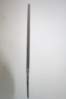 Vintage Nicholson 12824 Square 2nd Second Cut Hand File 4" - Made In USA - Image 1 of 3