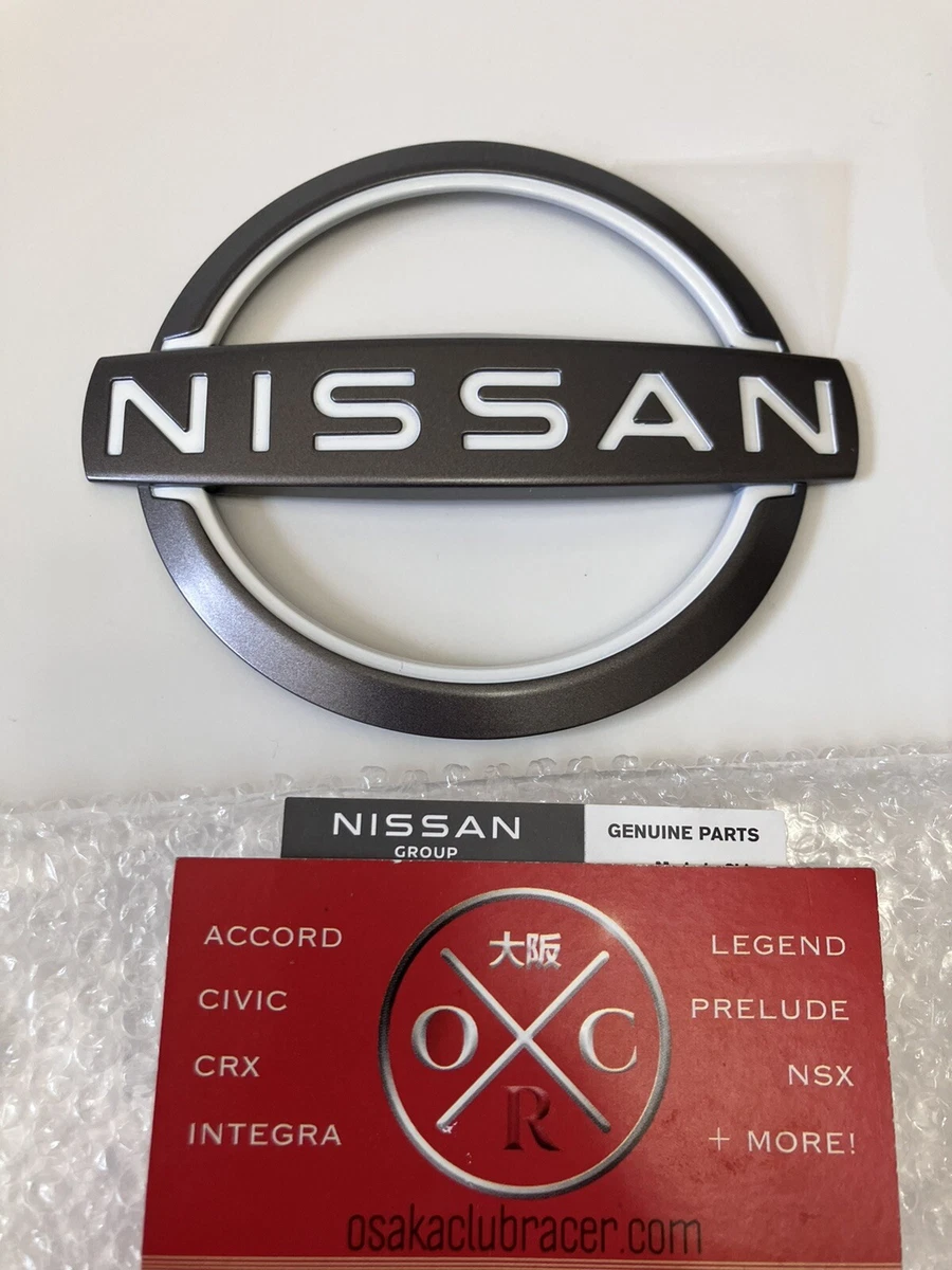 370z Big Z Emblem Rear Body Emblem Logo Fits For Nissan GT-R 370Z R35 ...