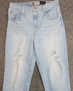 Levis SilverTab Mom Jeans Womens Jeans 32x29 Distressed Casual Everyday Outdoor - Picture 1 of 16