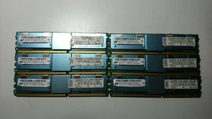IBM 6x 2GB 12GB DDR2 RAM Arbeitsspeicher ECC SN: 43X5060 - Bild 1 von 2
