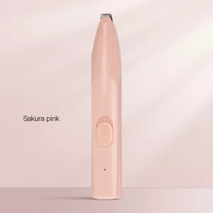 Dog Pet Cat Shaver Hair Trimmer Foot Electric Clipper Paw Grooming Feet Toes Set - Picture 1 of 10
