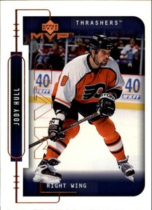 1999-00 Upper Deck MVP Atlanta Thrashers Hockey Card #3 Jody Hull