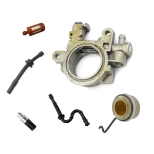BOMBA DE ACEITE OILLER WT ENGRANAJE GUSANO FILTRO LÍNEA FUEL OIL PARA STIHL 029 039 MS290 MS390 - Imagen 1 de 1