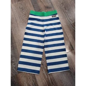 Matilda Jane 4 Striped Blue and White Girls Wide Leg Pants #6 - Picture 1 of 3