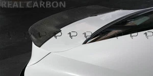 REAL CARBON FIBER TRUNK SPOILER WING FIT 21-24 23 22 LEXUS IS300 IS350 IS500 ART - Bild 1 von 8