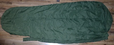US GI Military Modular Sleeping Bag Patrol Foliage Green Sleep System Tennier US - Image 1 of 4