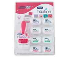 Schick Intuition Razor & Cartridge Women Shaving Kit Value Pack Kit Hair Removal
