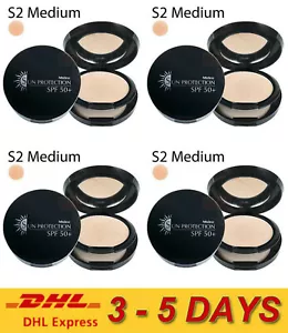 4 x Mistine SUN PROTECTION Powder SPF50+ UVA UVB Makeup Powder # S2 Medium Skin - Picture 1 of 3