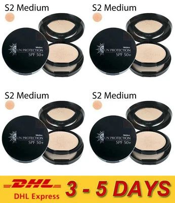 4 x Mistine SUN PROTECTION Powder SPF50+ UVA UVB Makeup Powder # S2 Medium Skin - Image 1 of 3
