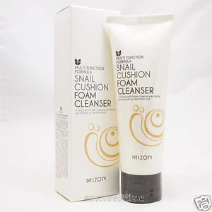 MIZON Snail Cushion Foam Cleanser 120ml