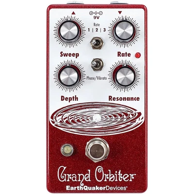 Pedal de efectos de fase EarthQuaker Devices Grand Orbiter V3 Foto 1 de 4