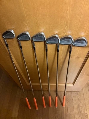 Juego de plancha Lefty Mizuno MP-60 6 piezas 4-9 Stiff Flex Dynamic Gold Foto 1 de 4