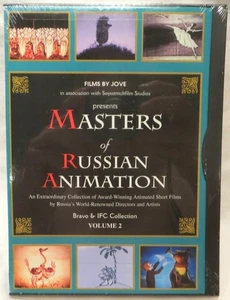 Masters of Russian Animation: Volume 2 **New & Sealed** DVD - Picture 1 of 2