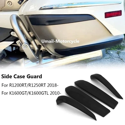 Funda protectora para panel de maletero lateral para BMW K1600GT K1600GTL R1200RT R1250RT Foto 1 de 4