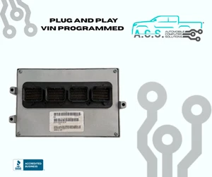 2008-2009 Jeep Wrangler 3.8L Engine Control Module P05150466 *VIN PROGRAMMED* - Bild 1 von 3