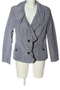 BIBA Blazer corto Mujeres Blazer Talla EU 42 negro-blanco-gris claro - Imagen 1 de 5