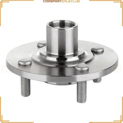 Front Left Or Right Wheel Bearing Hub For 1994-2002 Saturn SC1 SC2 SL SL2 4Lug - Image 1 of 4