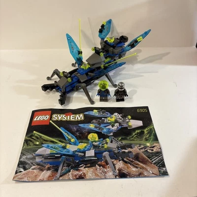 Lego 6905 Space Insectoids BI-WING BLASTER Completo con Instrucciones Foto 1 de 4